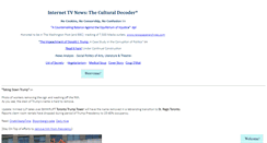 Desktop Screenshot of internettvnews.com